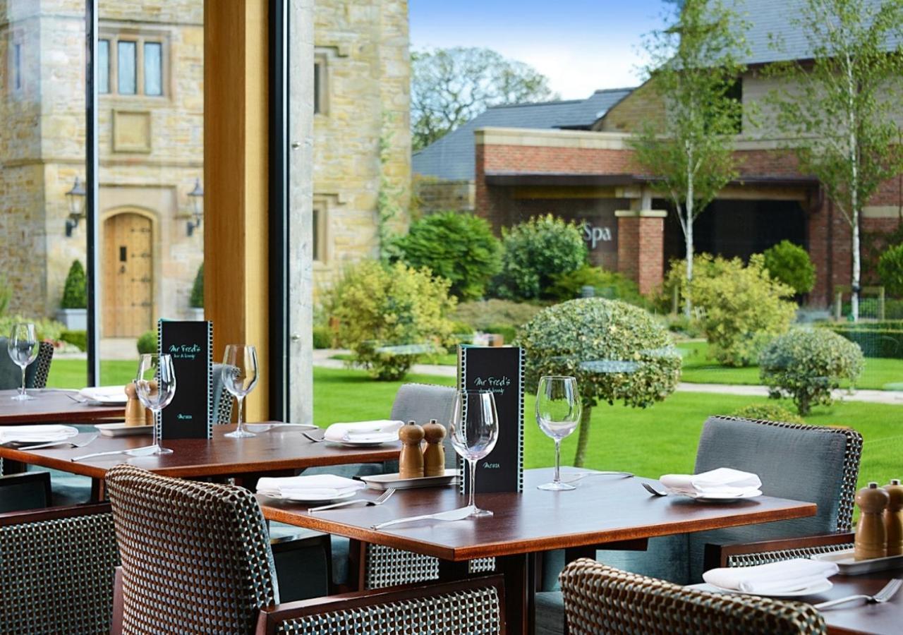 Stanley House Hotel & Spa Blackburn  Exteriör bild